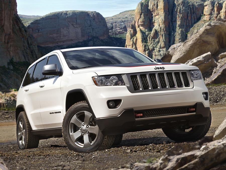  Jeep Grand Cherokee Trailhawk 2012 года  (фото 6 из 7)